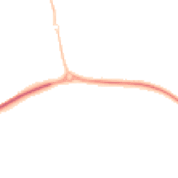 Night-time road noise heatmap for EX2 8XP