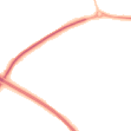 Night-time road noise heatmap for EX2 8XX