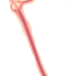 Night-time road noise heatmap for EX2 8YJ