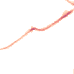 Night-time road noise heatmap for EX2 9BU
