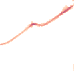 Night-time road noise heatmap for EX2 9BZ
