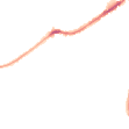 Night-time road noise heatmap for EX2 9DF