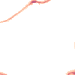 Night-time road noise heatmap for EX2 9DH