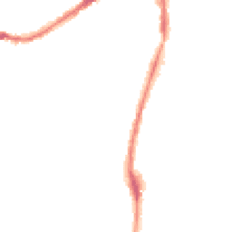 Night-time road noise heatmap for EX2 9EW