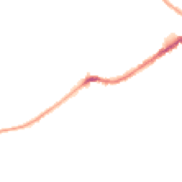 Night-time road noise heatmap for EX2 9HP