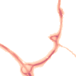 Night-time road noise heatmap for EX2 9JD
