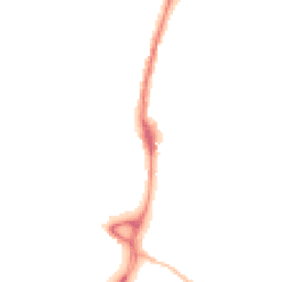 Night-time road noise heatmap for EX2 9LB
