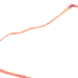 Night-time road noise heatmap for EX2 9NL