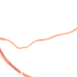 Night-time road noise heatmap for EX2 9PU