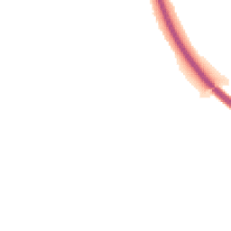 Night-time road noise heatmap for EX2 9QF