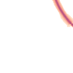 Night-time road noise heatmap for EX2 9QG