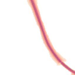 Night-time road noise heatmap for EX2 9QJ