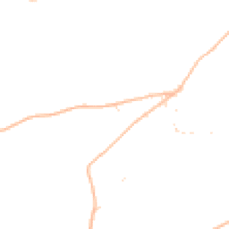 Daytime road noise heatmap for EX2 9QS
