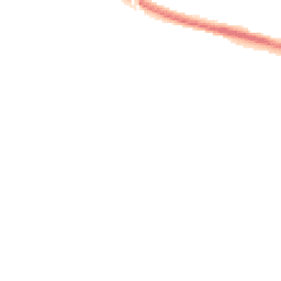 Night-time road noise heatmap for EX2 9RS