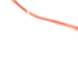 Night-time road noise heatmap for EX2 9RU