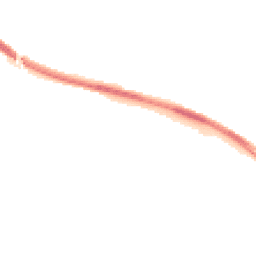 Night-time road noise heatmap for EX2 9RZ