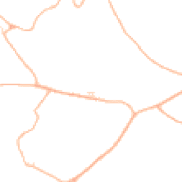 Daytime road noise heatmap for EX2 9TB