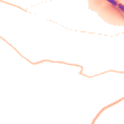 Daytime road noise heatmap for EX2 9TG