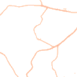 Daytime road noise heatmap for EX2 9UA