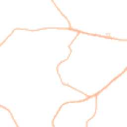 Daytime road noise heatmap for EX2 9UB