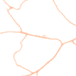 Daytime road noise heatmap for EX2 9UF