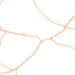 Daytime road noise heatmap for EX2 9UH