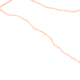 Daytime road noise heatmap for EX2 9UJ