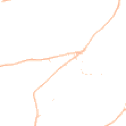 Daytime road noise heatmap for EX2 9UR