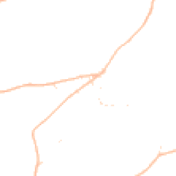Daytime road noise heatmap for EX2 9UT