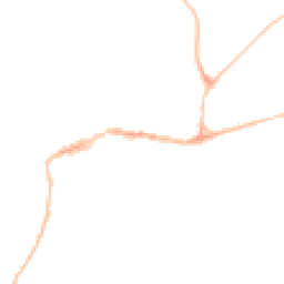 Night-time road noise heatmap for EX20 1AG