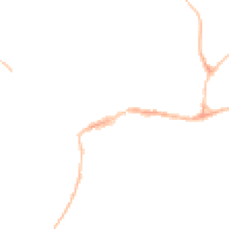Night-time road noise heatmap for EX20 1AN