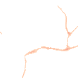 Night-time road noise heatmap for EX20 1AR