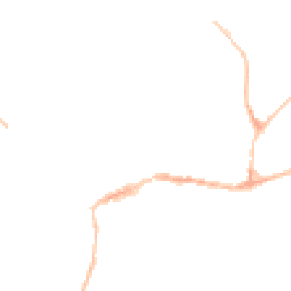 Night-time road noise heatmap for EX20 1AR
