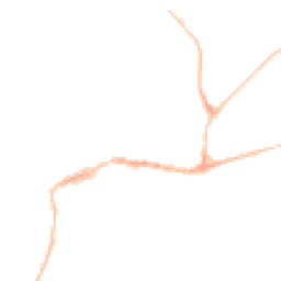 Night-time road noise heatmap for EX20 1BA