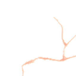 Night-time road noise heatmap for EX20 1BD
