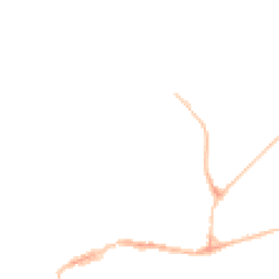 Night-time road noise heatmap for EX20 1BJ