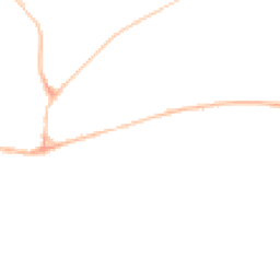 Night-time road noise heatmap for EX20 1BR