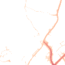 Daytime road noise heatmap for EX20 1BS
