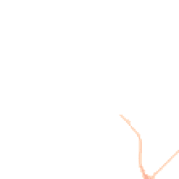 Night-time road noise heatmap for EX20 1BS