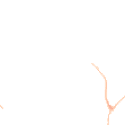 Night-time road noise heatmap for EX20 1BT