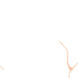 Night-time road noise heatmap for EX20 1BU