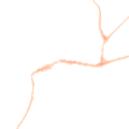 Night-time road noise heatmap for EX20 1BY