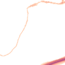 Night-time road noise heatmap for EX20 1DD