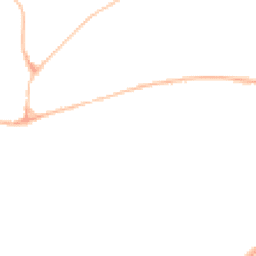 Night-time road noise heatmap for EX20 1DE