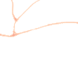 Night-time road noise heatmap for EX20 1DF