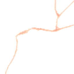 Night-time road noise heatmap for EX20 1DQ