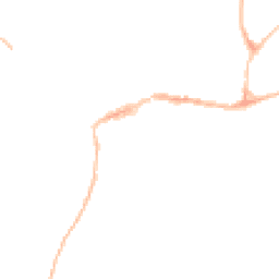 Night-time road noise heatmap for EX20 1DT