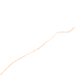 Night-time road noise heatmap for EX20 1GX