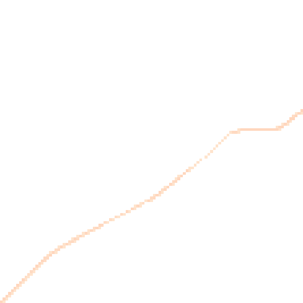 Night-time road noise heatmap for EX20 1GX