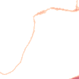 Night-time road noise heatmap for EX20 1HX